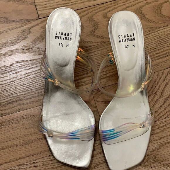 STUART WEITZMAN IRIDESCENT MYSTIC‎ FOCUS SA… - Picture 1 of 3